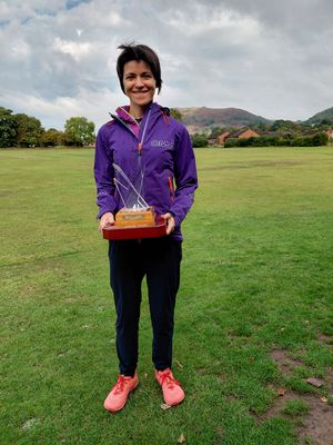 Eleanor Fowler won the women's race