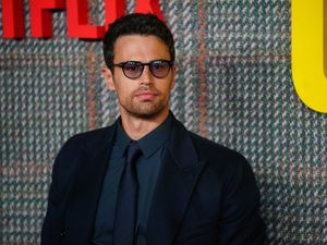 Supporting image for story: Theo James felt no pressure to lead The Gentlemen show despite film’s success