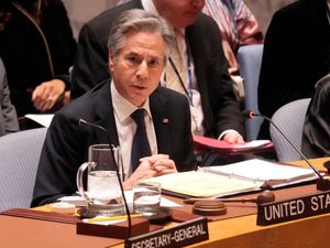 Supporting image for story: US says Sudan rebel force has committed genocide and sanctions group’s leaders