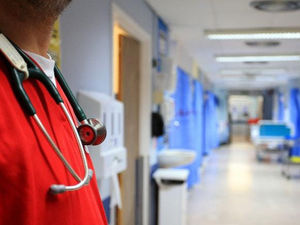 Supporting image for story:  £3 million ward at Shrewsbury hospital hits delays over building regulations  