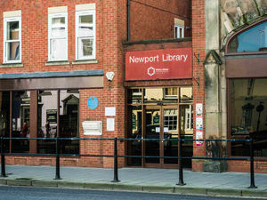 Supporting image for story: Newport Library is saved from closure