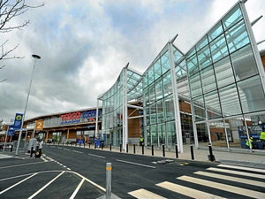 Supporting image for story: Glassy new look for £200m West Bromwich New Square revamp