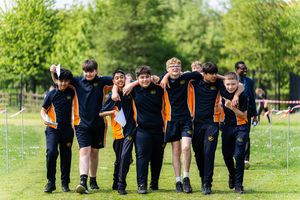 Students at Ormiston SWB Academy