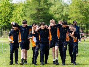 Supporting image for story: Ormiston SWB students race to raise £14k for Cancer Research