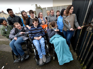 Supporting image for story: Disabled children left without playground after vandals' wrecking spree