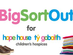 Supporting image for story: Shropshire hospice appeal for charity shop stock