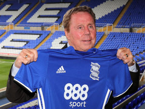 Supporting image for story: Harry Redknapp agrees one-year contract at Birmingham City