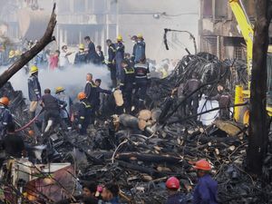 Supporting image for story: Ahmedabad plane crash kills 241, including 52 Britons, Air India confirms
