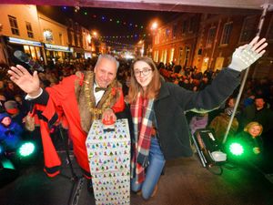 Supporting image for story: GALLERY: Crowds turn out for Bridgnorth Christmas lights switch on
