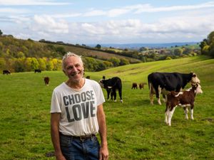 Supporting image for story: Country's first community-owned farm in north Shropshire to double in size after donation - but there's a twist