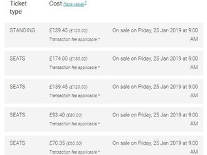 Supporting image for story: Drake fans' anger over £140 standing tickets for Birmingham shows