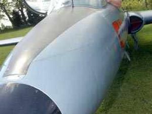 Supporting image for story: Family puts fighter plane up for grabs