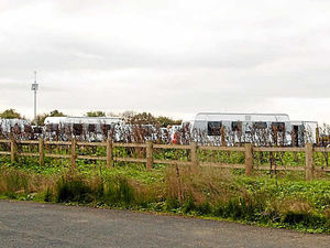 Supporting image for story: Travellers cleared from park and ride