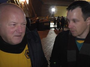 Supporting image for story: 'I think we're going to be safe!' Wolves fans delighted after Daniel Podence winner - WATCH