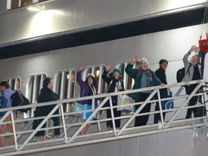 Supporting image for story: Luxury liner expected to return to Belfast hours after leaving