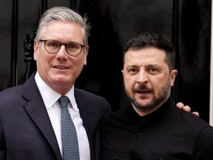 Supporting image for story: European leaders show solidarity with Zelensky ahead of Trump-Putin talks