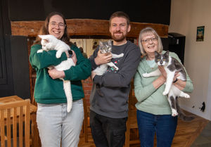 B&DWM & BWM - UnSug-DWH-CatCafe-12122025-8 - Barratt and David Wilson Homes's £500 donation to CATW