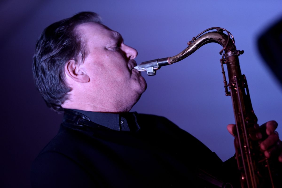 Review: Saxophonist Andy Shillingford's fine organ trio - and quartet - at Lichfield Jazz event
