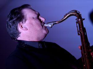 Supporting image for story: Review: Saxophonist Andy Shillingford's fine organ trio - and quartet - at Lichfield Jazz event