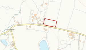 Site location map from the Shropshire Council website