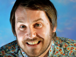 Supporting image for story: Tim Burton, Disney and Coca Cola: Walsall animator talks rise to fame 
