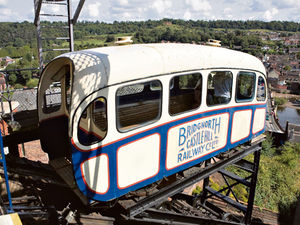 Supporting image for story: Bridgnorth Cliff Railway to close for 10 days for vital maintenance work