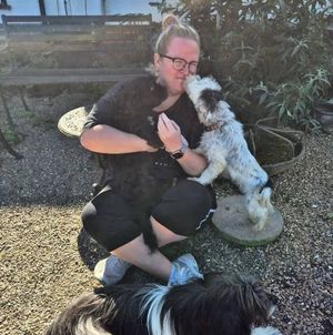 Some of the amazing dogs in saved and had the privilege of meeting