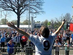 Supporting image for story: West Brom's once-popular FanZone bouncing again