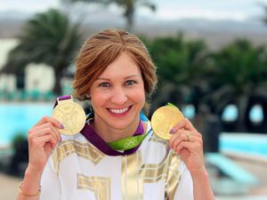 Supporting image for story: Olympic cyclist to appear at health event