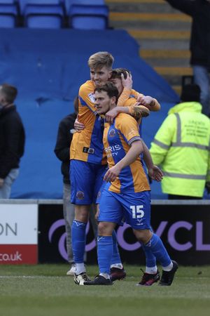 Supporting image for story: Report: Shrewsbury 2 Mansfield 1 - Town produce remarkable comeback win