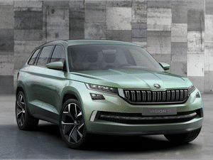 Supporting image for story: Skoda electrifies the Geneva Motor Show with VisionS concept car
