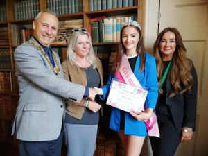 Supporting image for story: Bridgnorth Carnival queen chosen