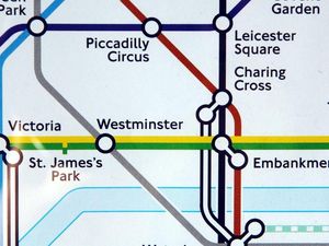 Supporting image for story: Man rewrites Thor 2 to accurately reflect the painstaking journey from Charing Cross to Greenwich