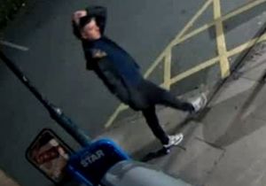 One of the images released by police