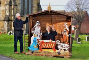 Rev Andy Smith and Chris Newman from Memory Menders