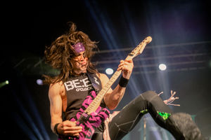 Steel Panther at Birmingham's O2 Academy. Pictures by: Will Morgan