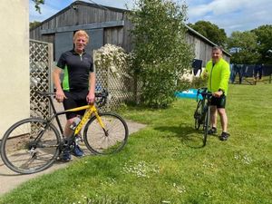 Supporting image for story: Cyclists saddle up to raise cash for motor neurone disease