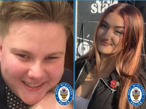 Supporting image for story: Former teachers pay tribute to teenage girl and young man killed in Oldbury crash