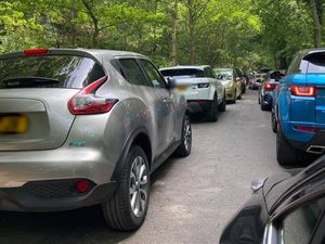 Supporting image for story: Cars bumper-to-bumper at the Wrekin for second weekend in a row