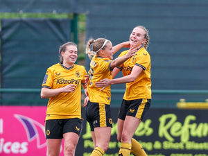 Supporting image for story: Wolves claim derby day spoils over rivals West Brom 