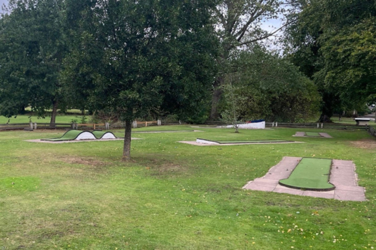 Work to begin on exciting new adventure golf course in Staffordshire Work to begin on exciting new adventure golf course in Staffordshire