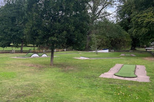 The Crazy Golf course in Beacon Park is being transformed into an Adventure Golf Course.