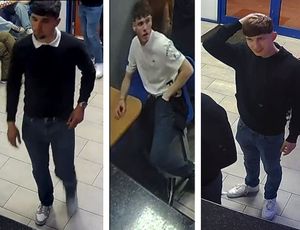 Do you know these three men? Police want to talk to them in relation to an assault in Lichfield