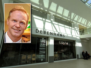 Supporting image for story: Former Wolves star Jody Craddock to open new Debenhams in Wolverhampton's Mander Centre
