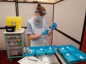 Supporting image for story: Covid-19 vaccine could be given every year like flu jab, says Matt Hancock