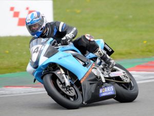 Jon Wright enjoyed a perfect Sunday with four wins from four races. Picture: Steve Snelling