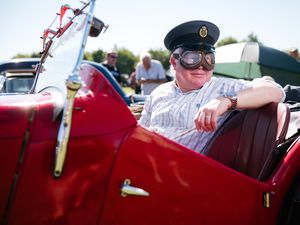 Supporting image for story: Hundreds of vehicles on show during Classic Motor Show held at Walsall Arboretum