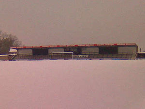 Supporting image for story: Harriers' Boxing Day trip called off