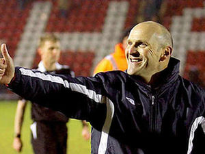 Supporting image for story: Burr's urge for Harriers fans