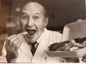 Supporting image for story: 'Goodbye, Mr Chips': Chip shop legend Fred dies